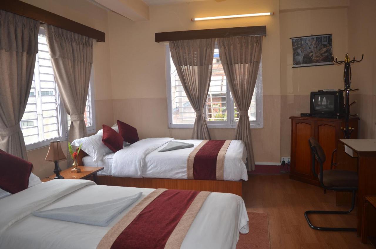 Delight Hotel - Thamel Katmandú Exterior foto