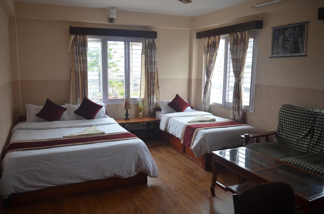 Delight Hotel - Thamel Katmandú Exterior foto